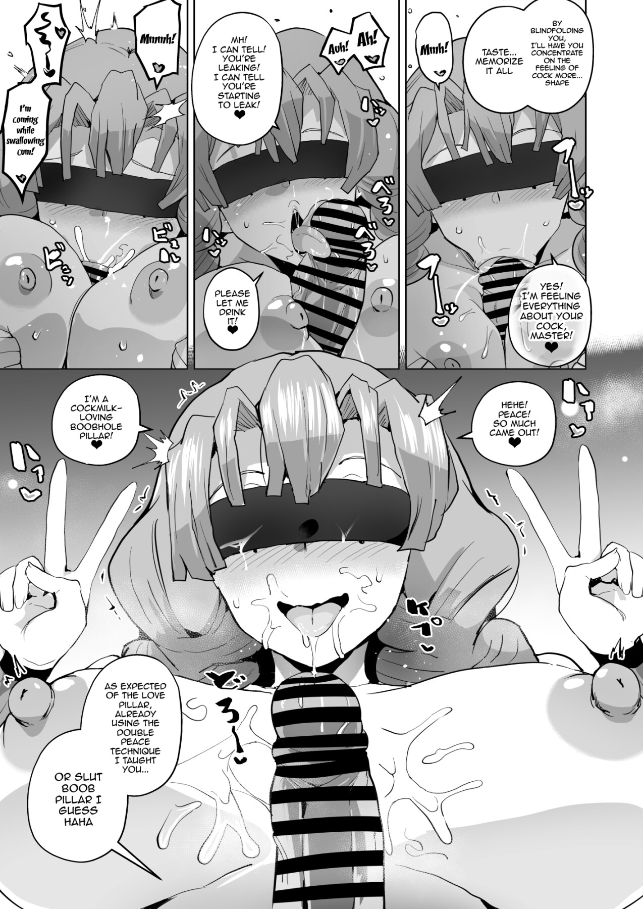 Hentai Manga Comic-Fallen To Destruction 2-Read-17